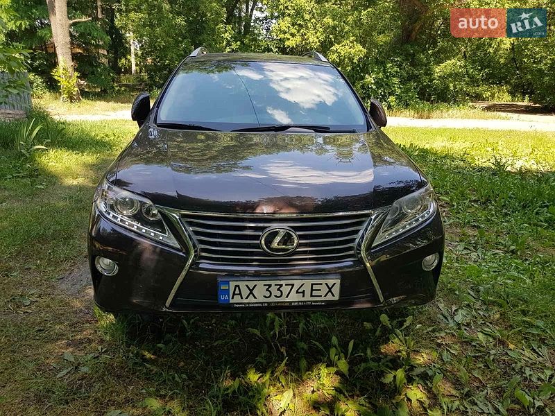 Lexus RX 2013 Lexus RX 2013