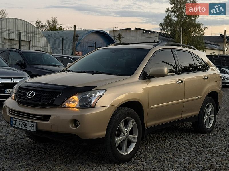 Lexus RX 2007 Lexus RX 2007