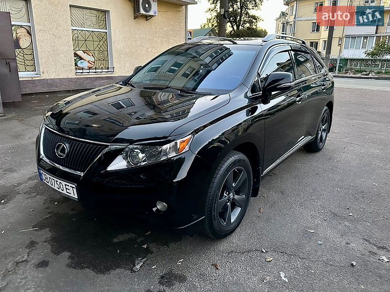 Lexus RX 2010 Lexus RX 2010