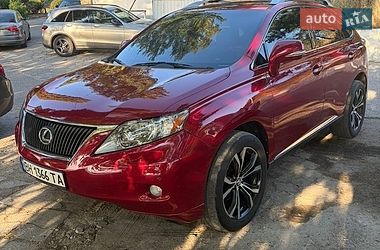 Внедорожник / Кроссовер Lexus RX 2009 в Одессе