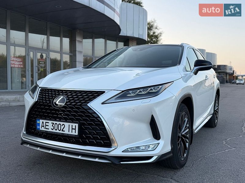 Позашляховик / Кросовер Lexus RX 2021 в Кам'янському Позашляховик / Кросовер Lexus RX 2021 в Кам'янському