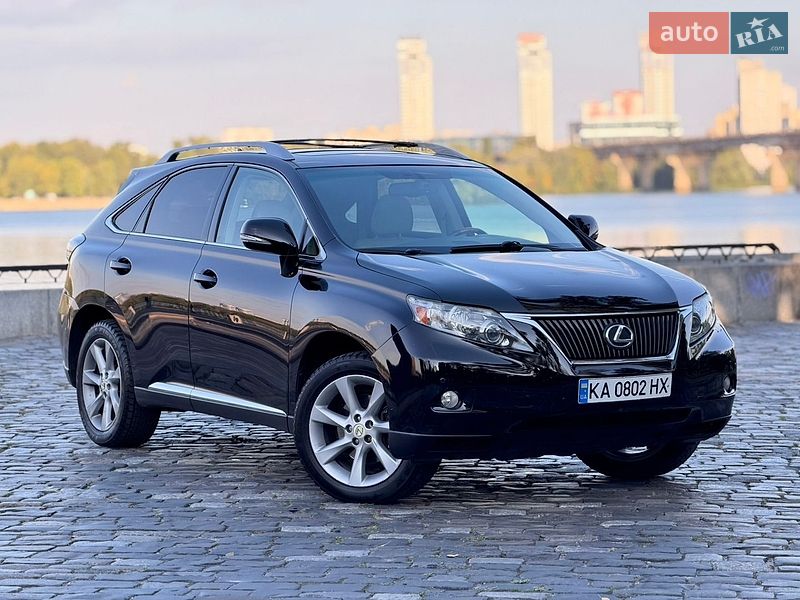 Lexus RX 2010 Lexus RX 2010