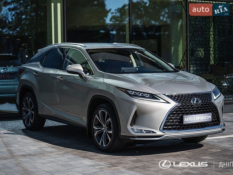Позашляховик / Кросовер Lexus RX 2019 в Дніпрі