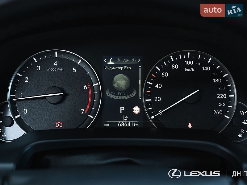 Позашляховик / Кросовер Lexus RX 2019 в Дніпрі