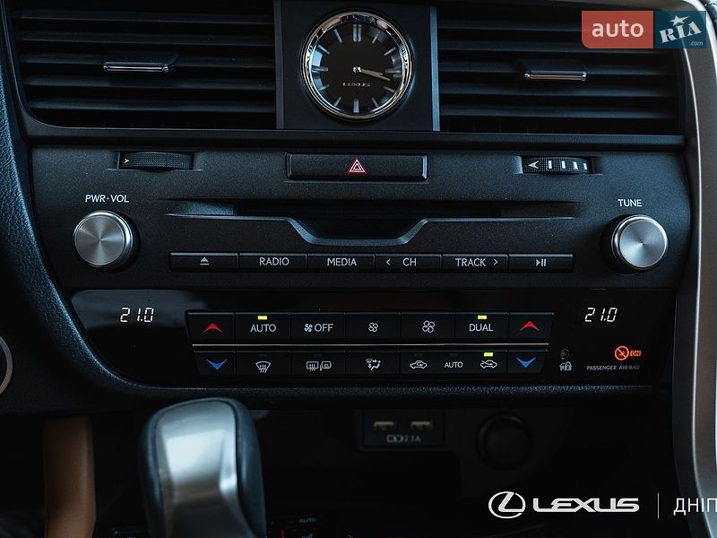 Позашляховик / Кросовер Lexus RX 2019 в Дніпрі
