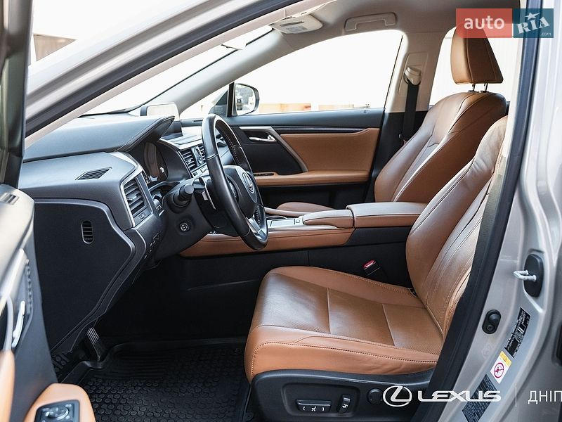 Позашляховик / Кросовер Lexus RX 2019 в Дніпрі