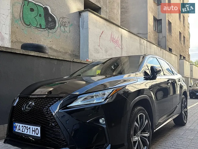Lexus RX 2017