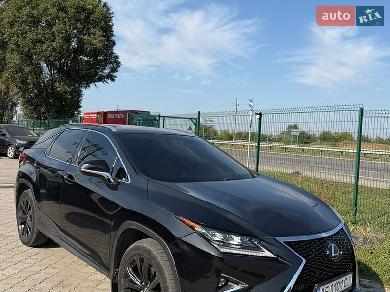 Lexus RX 2016