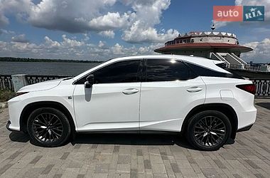 Позашляховик / Кросовер Lexus RX 2018 в Дніпрі