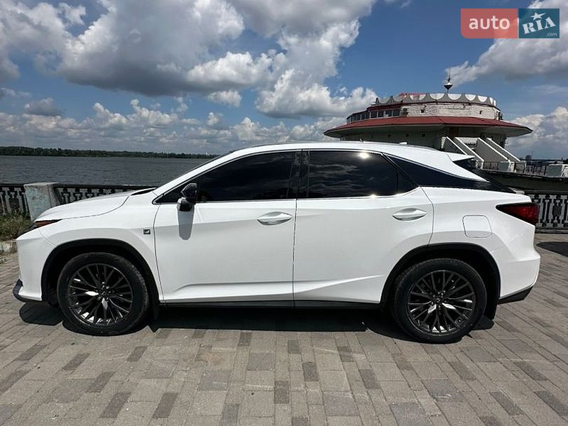 Позашляховик / Кросовер Lexus RX 2018 в Дніпрі