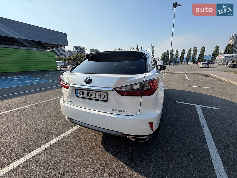 Внедорожник / Кроссовер Lexus RX 2016 в Киеве фото 4 Внедорожник / Кроссовер Lexus RX 2016 в Киеве