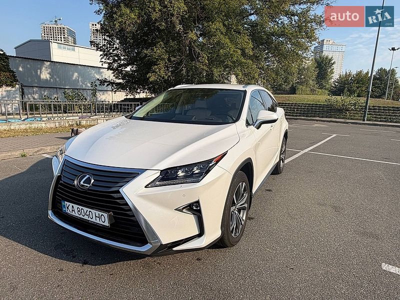 Внедорожник / Кроссовер Lexus RX 2016 в Киеве фото Внедорожник / Кроссовер Lexus RX 2016 в Киеве