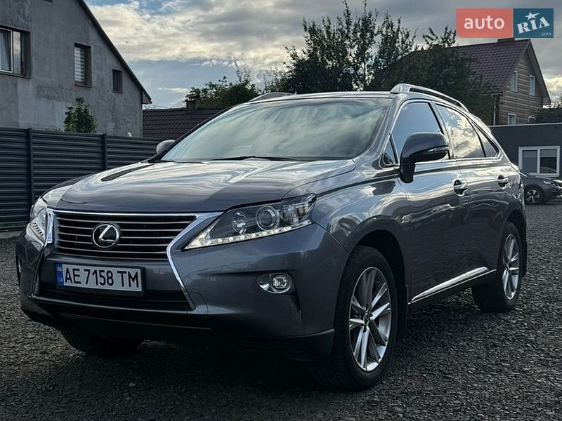 Внедорожник / Кроссовер Lexus RX 2015 в Луцке Внедорожник / Кроссовер Lexus RX 2015 в Луцке