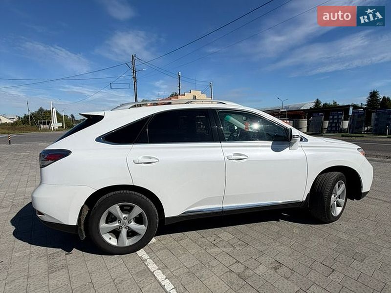 Внедорожник / Кроссовер Lexus RX 2010 в Львове