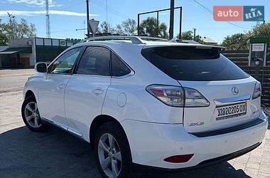 Внедорожник / Кроссовер Lexus RX 2010 в Львове