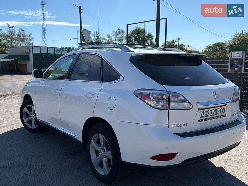 Внедорожник / Кроссовер Lexus RX 2010 в Львове