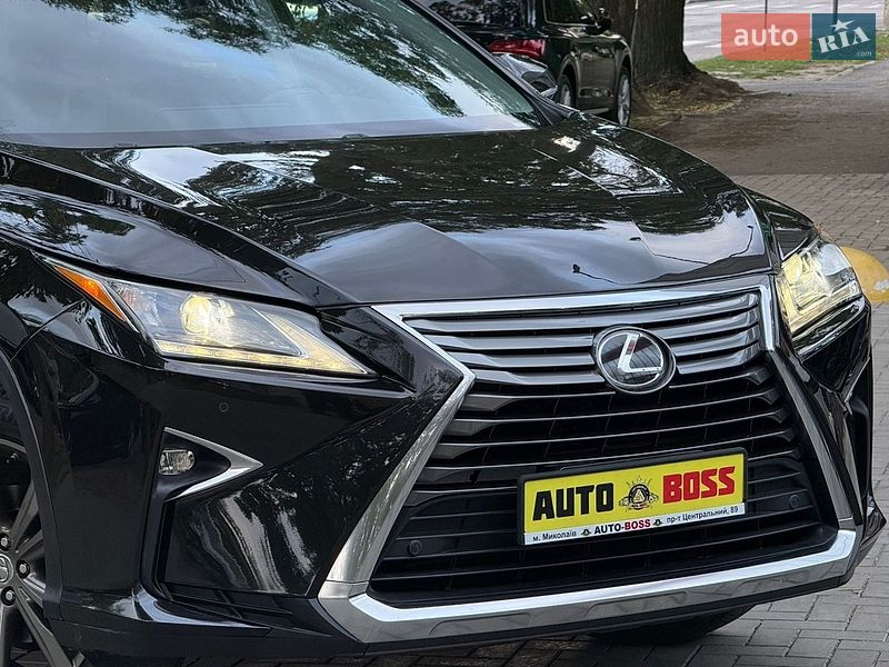 Позашляховик / Кросовер Lexus RX 2016 в Миколаєві