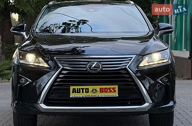 Позашляховик / Кросовер Lexus RX 2016 в Миколаєві