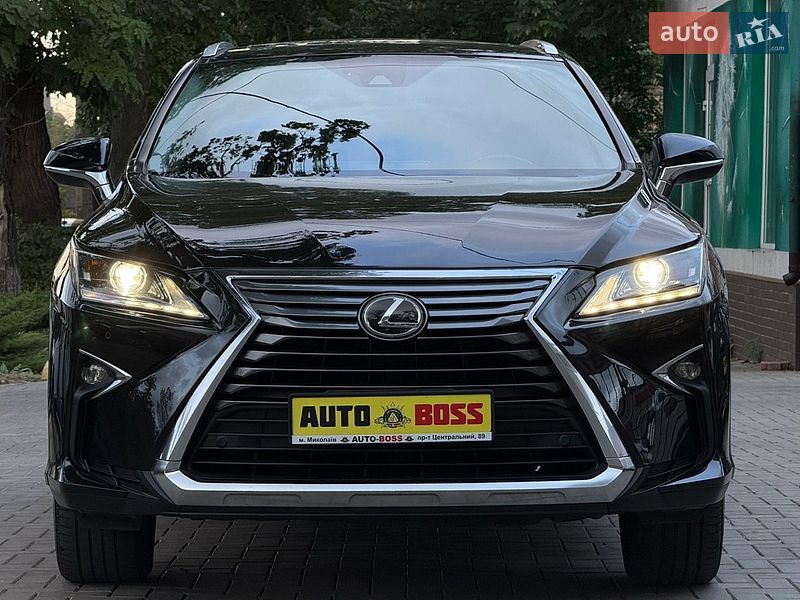 Позашляховик / Кросовер Lexus RX 2016 в Миколаєві
