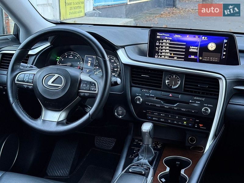 Позашляховик / Кросовер Lexus RX 2016 в Миколаєві