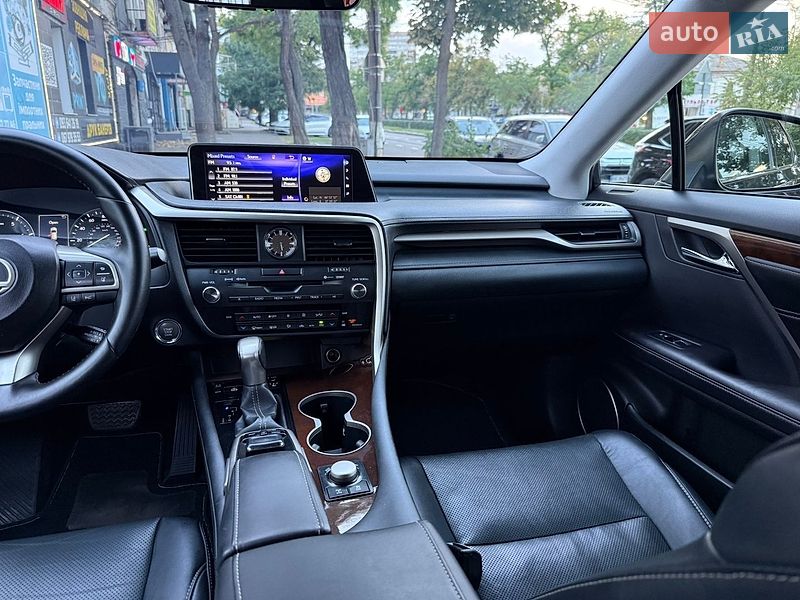 Позашляховик / Кросовер Lexus RX 2016 в Миколаєві
