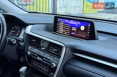 Позашляховик / Кросовер Lexus RX 2016 в Миколаєві
