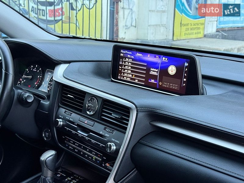 Позашляховик / Кросовер Lexus RX 2016 в Миколаєві