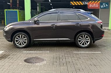 Внедорожник / Кроссовер Lexus RX 2012 в Киеве