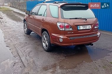Позашляховик / Кросовер Lexus RX 2001 в Полтаві