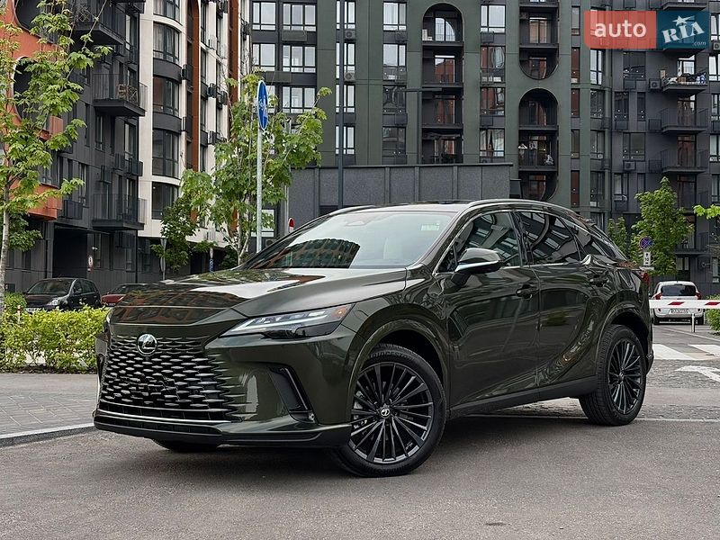 Внедорожник / Кроссовер Lexus RX 2024 в Днепре фото Внедорожник / Кроссовер Lexus RX 2024 в Днепре