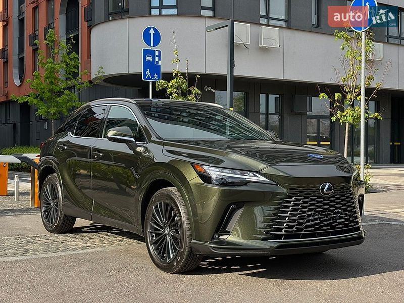 Внедорожник / Кроссовер Lexus RX 2024 в Днепре фото 4 Внедорожник / Кроссовер Lexus RX 2024 в Днепре