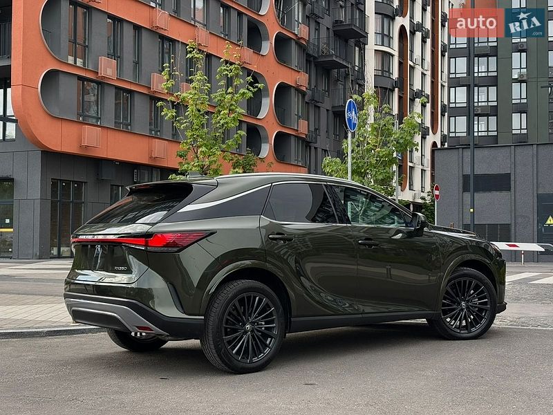Внедорожник / Кроссовер Lexus RX 2024 в Днепре фото 12 Внедорожник / Кроссовер Lexus RX 2024 в Днепре