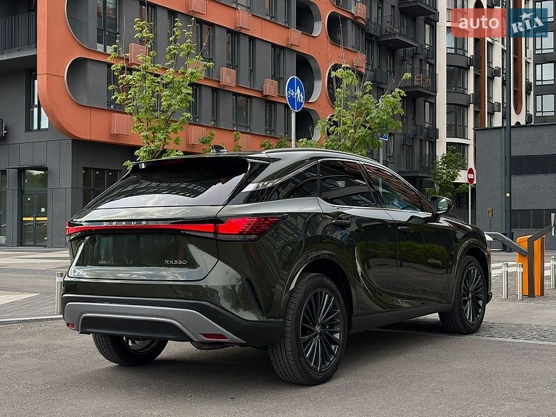 Внедорожник / Кроссовер Lexus RX 2024 в Днепре фото 15 Внедорожник / Кроссовер Lexus RX 2024 в Днепре