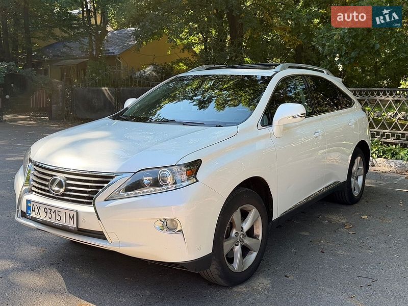 Lexus RX, фото з оголошення