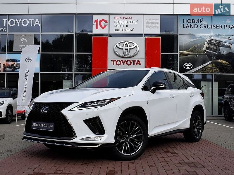Lexus RX 2022 Lexus RX 2022