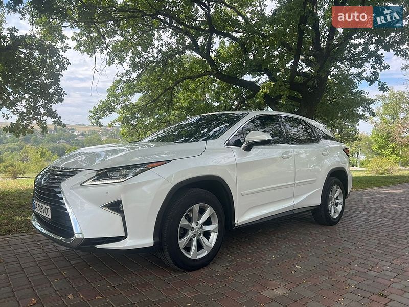 Внедорожник / Кроссовер Lexus RX 2017 в Кропивницком