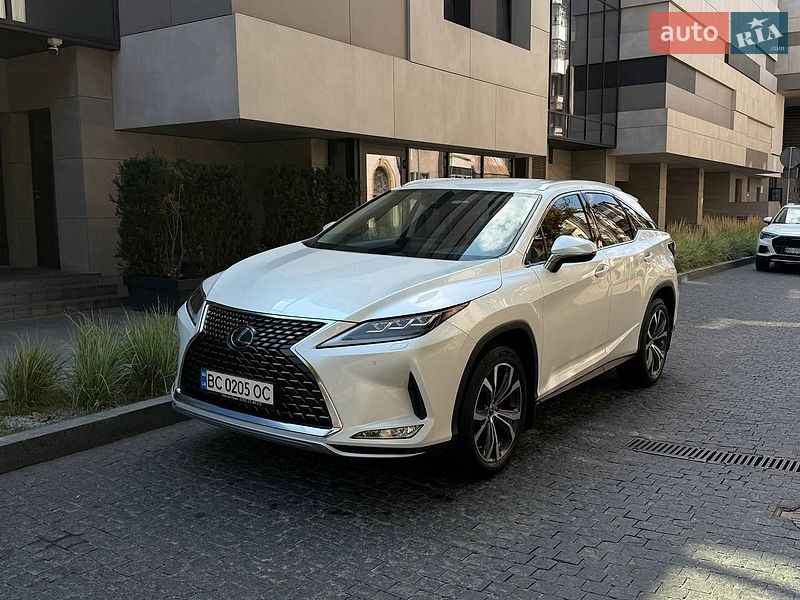 Lexus RX 2021
