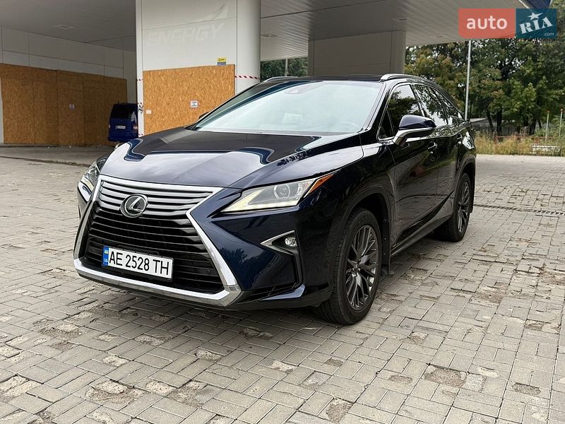 Lexus RX 2018