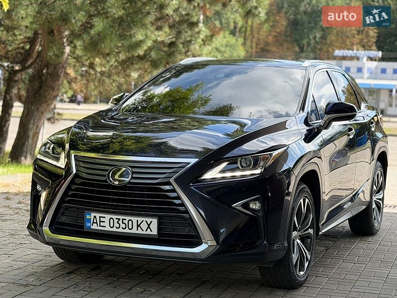 Позашляховик / Кросовер Lexus RX 2016 в Дніпрі