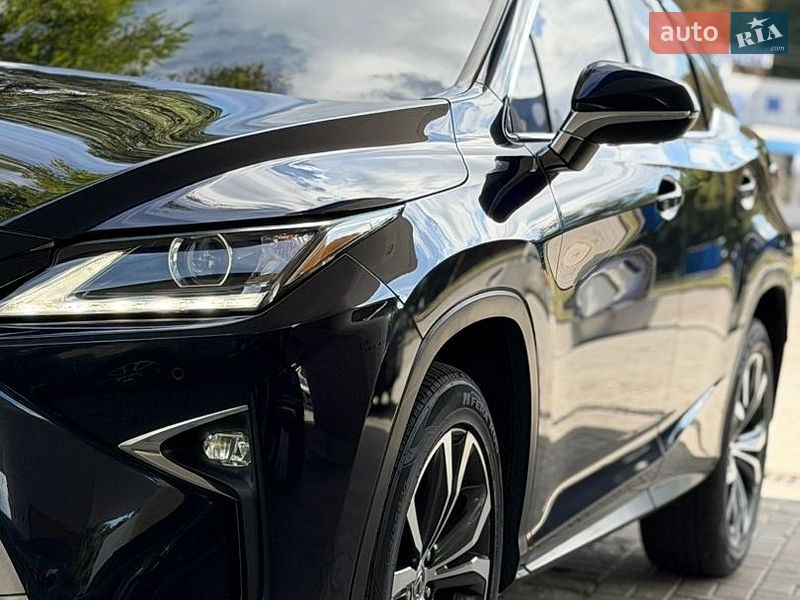 Позашляховик / Кросовер Lexus RX 2016 в Дніпрі