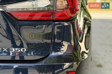 Позашляховик / Кросовер Lexus RX 2016 в Дніпрі