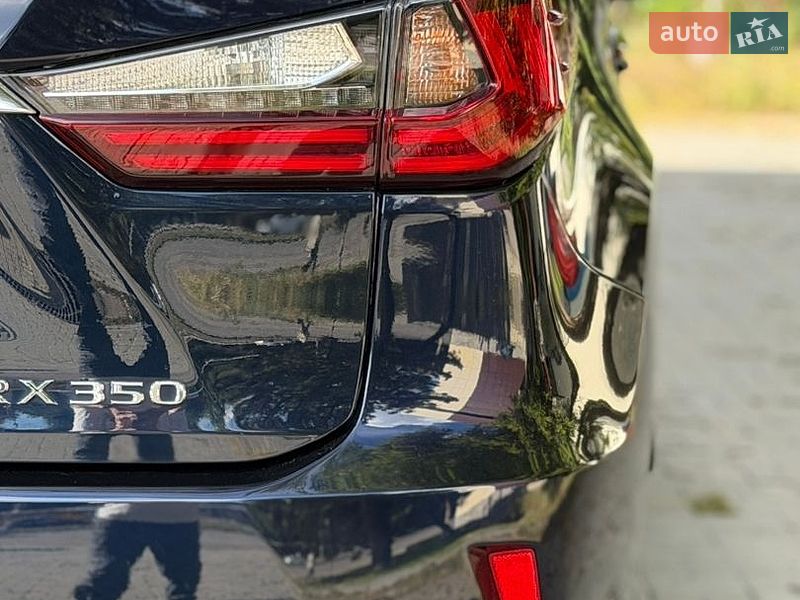 Позашляховик / Кросовер Lexus RX 2016 в Дніпрі