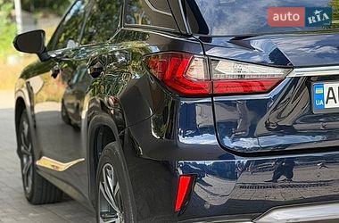 Позашляховик / Кросовер Lexus RX 2016 в Дніпрі