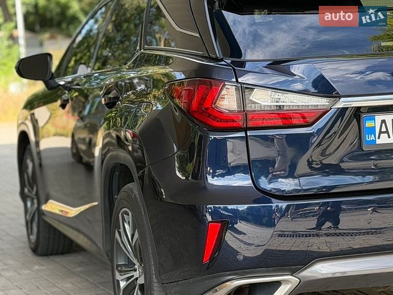Позашляховик / Кросовер Lexus RX 2016 в Дніпрі