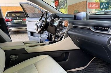 Позашляховик / Кросовер Lexus RX 2016 в Дніпрі