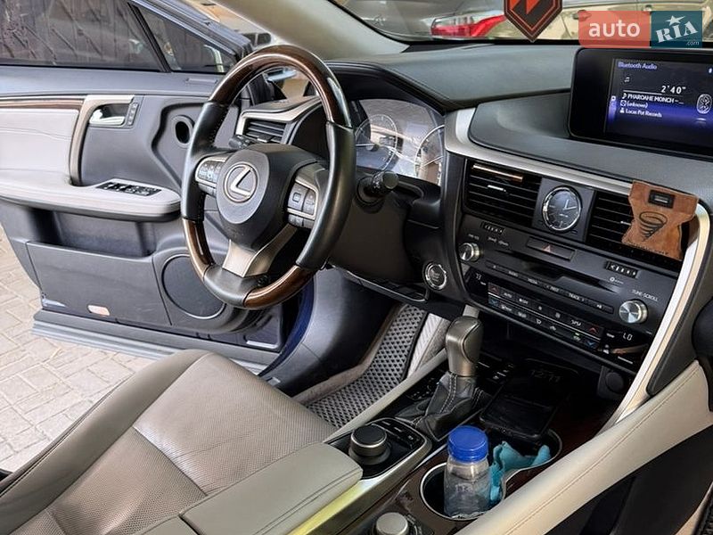 Позашляховик / Кросовер Lexus RX 2016 в Дніпрі