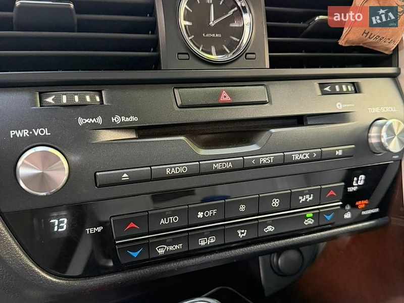Позашляховик / Кросовер Lexus RX 2016 в Дніпрі