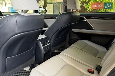 Позашляховик / Кросовер Lexus RX 2016 в Дніпрі