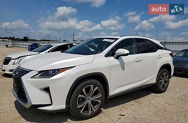 Внедорожник / Кроссовер Lexus RX 2019 в Киеве