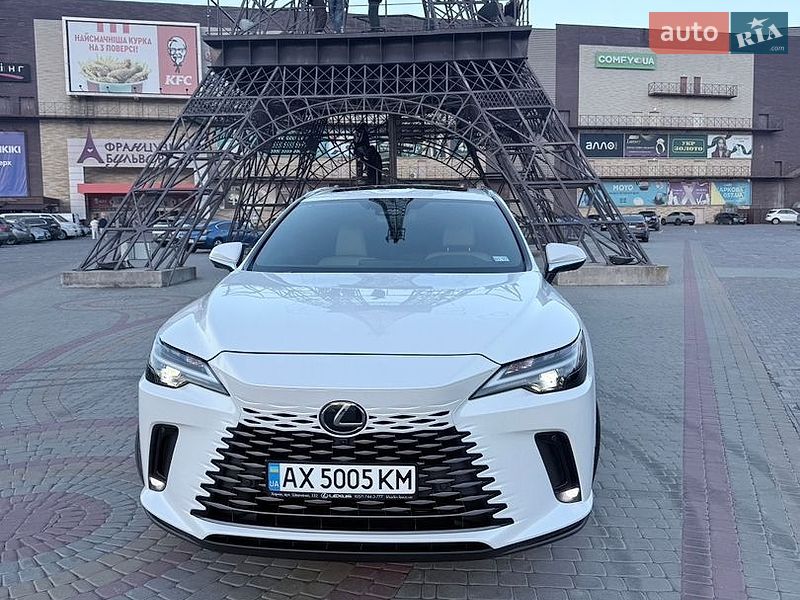 Внедорожник / Кроссовер Lexus RX 2025 в Харькове